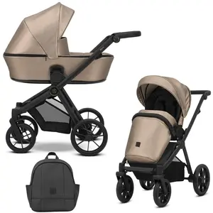 Kunert, Poussette, Brav Cappuccino 2-en-1 (0 Mois - 4 Années)