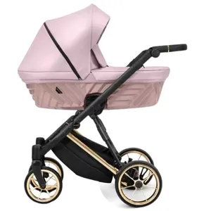 Poussette Ivento Ive 13 Eco rose Metalic Gold