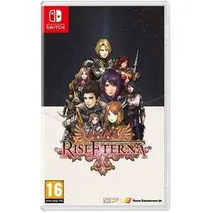 Nintendo Games Switch Rise Eterna pas cher