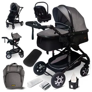 GaGaDumi Florida poussette 3 en 1 set complet avec siège auto -- Pouss... pas cher