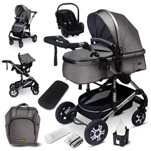 GaGaDumi Florida poussette 3 en 1 set complet avec siège auto -- Pouss... pas cher