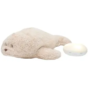 Moonie Peluche veilleuse Phoque nature bio sable pas cher
