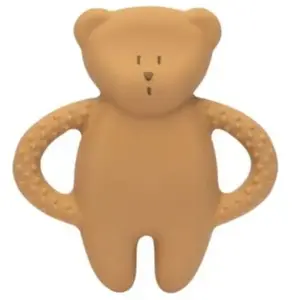 Comparateur de prix : Moonie Ourson de dentition en caoutchouc naturel cappuccino