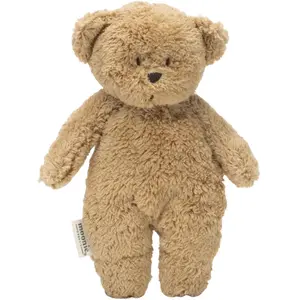 Moonie Petit ours sensoriel cappuccino pas cher