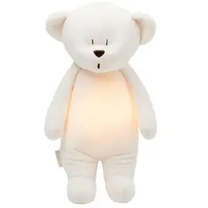 Moonie Peluche veilleuse Ours douceur crème 2.0 pas cher