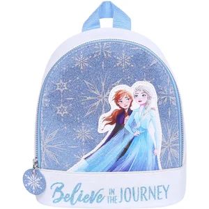 Sac à dos - DISNEY FROZEN - La Reine des Neiges - Bleu - Enfant - Dos - Fille