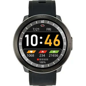 WATCHMARK Smartwatch WM18 Noir pas cher