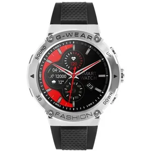 WATCHMARK Smartwatch G-Wear Argent pas cher