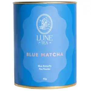 Butterfly pea flower tea Lune Tea Blue Matcha, 40 g