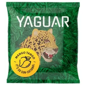 Maté thee Yaguar Mango Tango, 50 gr