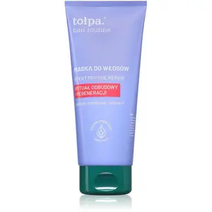 Tołpa To pa To pa, Masque capillaire, Topa Hair Routine Peptide Repair Hair ... pas cher