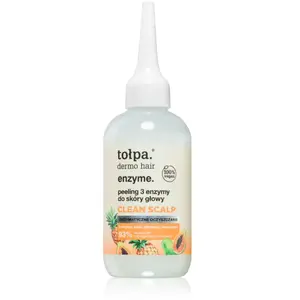 Tolpa, Soins du cuir chevelu, Dermo Hair Enzyme Clean Scalp Scrub 3 enzymes pour le cuir chevelu 100ml (100 ml) pas cher