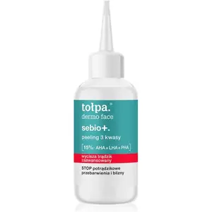 Tołpa To pa To pa, Nettoyant pour le visage, Tolpa 50ml Sebio+ Peeling pour ... pas cher
