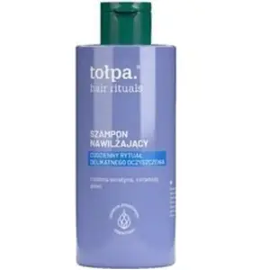 Tolpa, Shampoing, Moisturizing Shampoo - Plant Keratin, Ceramides, Aloe (Shampoing liquide) pas cher