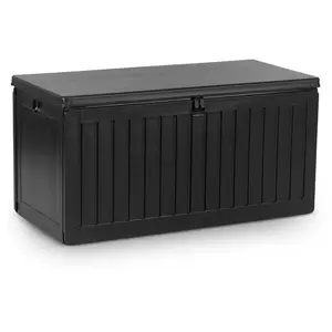 Plonos Tuinbak 109 x 51 x 55 cm - 270 liter - zwartVendu parbol