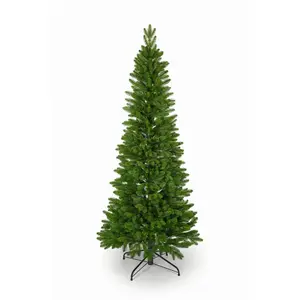 Virpol Kerstboom - Kunstkerstboom - zuilvormige spar - PE takken - hoo... pas cher