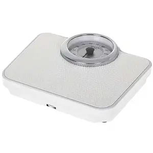 Comparateur de prix : Pèse-personne mécanique - Adler - AD 8180 - Capacité 136 kg - Couleur blanc - Graduation 1 kg