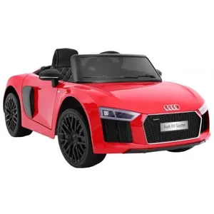Voiture électrique 12V Audi R8 Spyder Rouge Métallisé - Pack Luxe pas cher