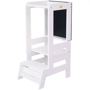 MEOWBABY Leertoren | keukenhelper met krijtbord pas cher