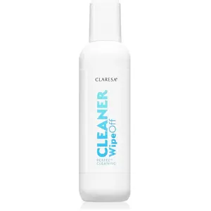 Claresa, Dissolvant pour vernis à ongles, Cleaner Wipe Off Nail Polish Remover 100ml pas cher
