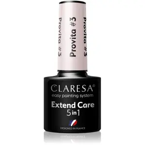 Claresa, Vernis à ongles, Extend UV Nail Polish Base 5in1 Manicure Ped... pas cher