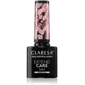 Claresa, Produit de soin des ongles, Soin prolongé 5in1 Kératine (5 ml) pas cher