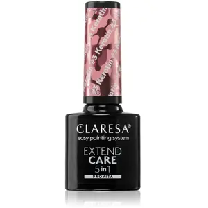 Claresa, Vernis à ongles, Extend UV Nail Polish Base 5in1 Keratin Mani... pas cher