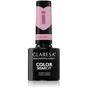 Claresa, Vernis à ongles, Kiss Me! Vernis à ongles UV 5ml - Lot de 2 (... pas cher