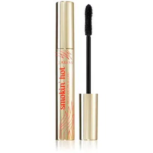 Eveline, Mascara, Claresa Smokin' Hot Mascara 01 Hellish Black 10g (Noir lumineux) pas cher