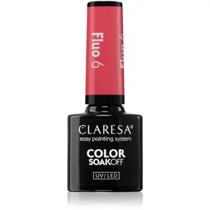 Vernis à ongles hybride CLARESA FLUO 6 - 5g pas cher
