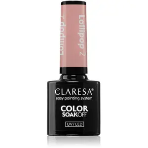Claresa, Vernis à ongles, Lollipop Vernis à ongles UV 5ml - Lot de 2 (... pas cher