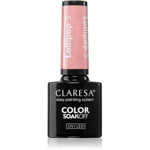 Claresa, Vernis à ongles, Lollipop Vernis à ongles UV 5ml (Vernis couleur) pas cher