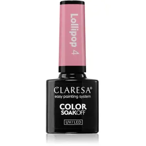 Claresa, Vernis à ongles, Lollipop Vernis à ongles UV 5ml (Rose, Vernis couleur) pas cher