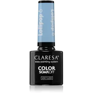 Claresa, Nail art + faux ongles, Lollipop Vernis à ongles UV 5ml - Pac... pas cher
