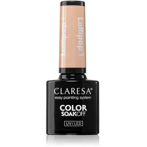 Claresa, Vernis à ongles, Lollipop Vernis à ongles UV 5ml (Orange, Vernis couleur) pas cher
