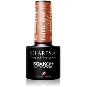 Claresa UV/LED Gellak 5ml Fallin' Love 12