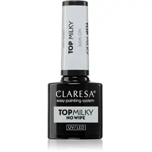 Claresa Top Coat Milky No Wipe 5ml pas cher