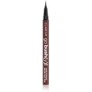 Claresa, Crayon à sourcils, Claresago Stylo stylisant pour sourcils broussailleux 02 Choco Brown (02 Choco Brown) pas cher
