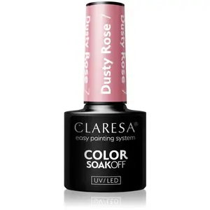 Claresa, Vernis à ongles, 7 Dusty Rose Vernis à ongles UV 5ml (Beige, Vernis couleur) pas cher