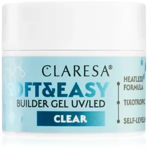 Claresa, Lotion pour le corps, Soft&Easy Clear Builder Gel 12g pas cher