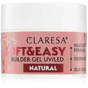 Claresa, Lotion pour le corps, Soft&Easy Natural Builder Gel 12g (Gel pour le corps) pas cher