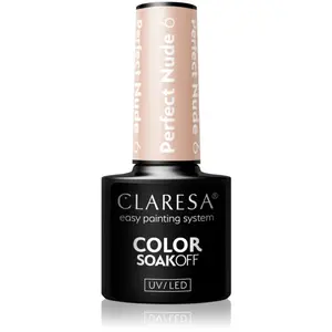 Claresa, Vernis à ongles, 06 Perfect Nude Vernis à ongles UV 5ml (Beig... pas cher