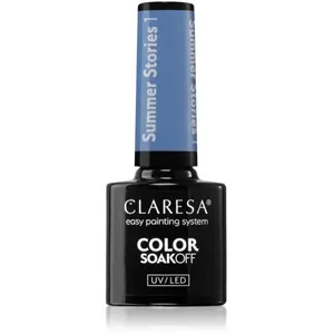 Claresa, Vernis à ongles, Vernis à ongles UV Summer Stories 5ml (Rose) pas cher
