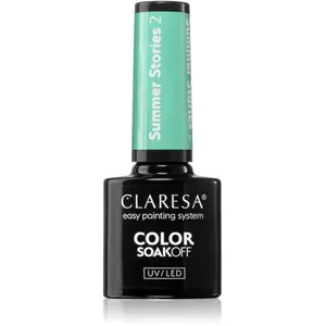 Claresa, Vernis à ongles, Vernis à ongles UV Summer Stories 5ml (Rose) pas cher