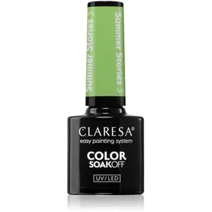 Claresa, Vernis à ongles, Vernis à ongles UV Summer Stories 5ml (Rose) pas cher