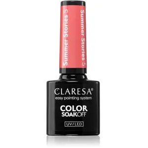 Claresa, Vernis à ongles, Vernis à ongles UV Summer Stories 5ml (Vernis semi-permanent) pas cher