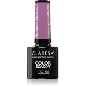 Claresa, Nail art + faux ongles, 7 Summer Stories Vernis à ongles UV 5ml pas cher