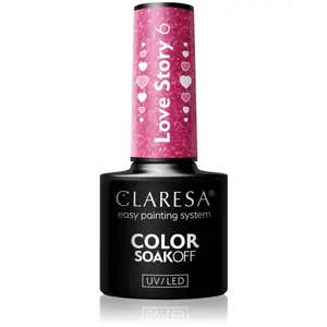 Claresa, Lotion pour le corps, Histoire d'amour semi-permanente 6 5g pas cher