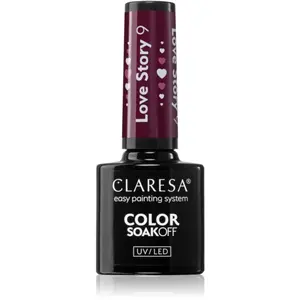 Activeshop, Vernis à ongles, Demi-toner Love Story 9 5g (Histoire d'amour, Vernis couleur) pas cher