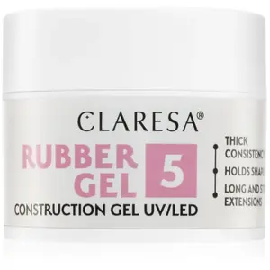 Claresa Rubber Gel 5 Raspberry Pink 12gr. pas cher